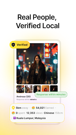 RBApp: Social & Culture App Screenshot 1