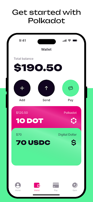 Polkadot App Screenshot 0