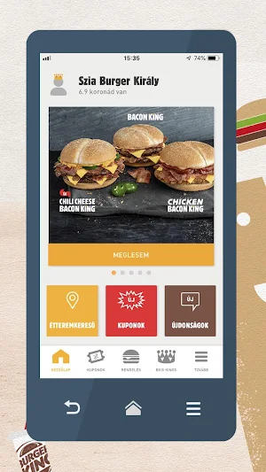 BURGER KING® Magyarország Screenshot 0