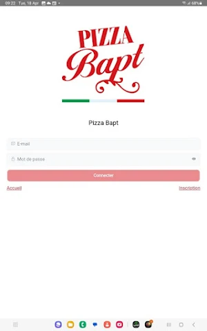 Pizza Bapt Screenshot 1