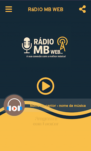 Rádio MB Web Screenshot 1