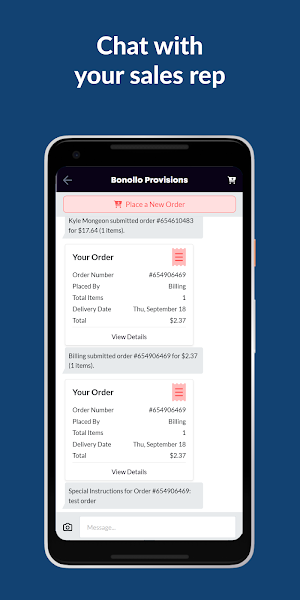 Bonollo Provisions Screenshot 3