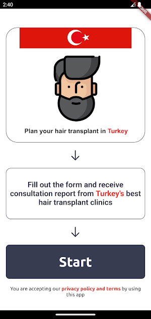 Hair Transplant in Turkey Screenshot 0