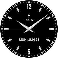 Minimalist Analog D Watch Face