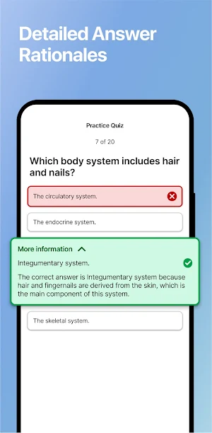 HESI Practice Test Screenshot 3