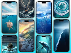 Ocean Wallpaper 4k Screenshot 0
