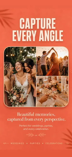 Everlens: Guest Party Camera Screenshot 0