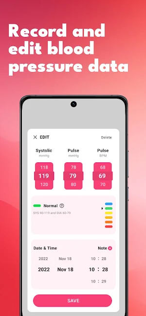 Blood Pressure Pro Screenshot 2