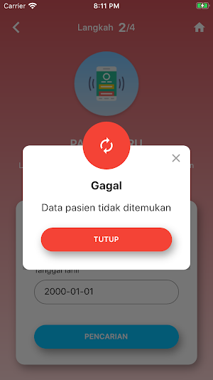 Antrian Online RS Unhas Screenshot 3