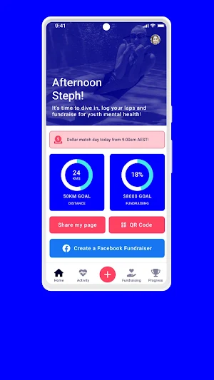 Laps for Life Screenshot 1
