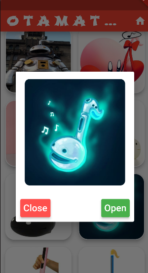 Otamatone Fake video call Screenshot 1