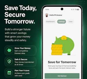 Zikora Personal Mobile Banking Screenshot 2