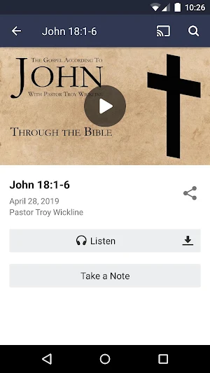 Calvary Chapel Grants Pass Screenshot 2