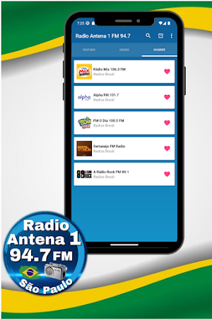 Radio Antena 1 FM 94.7 Screenshot 3