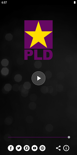 PLD radio en línea Screenshot 1