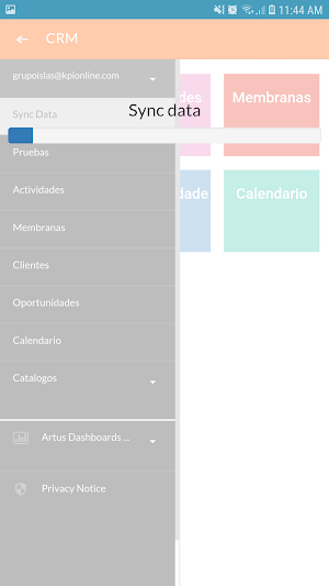 GI CRM Screenshot 3