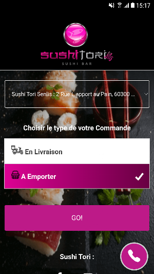 Sushi Tori Screenshot 0