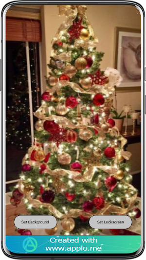 Christmas Wallpaper offline Screenshot 1