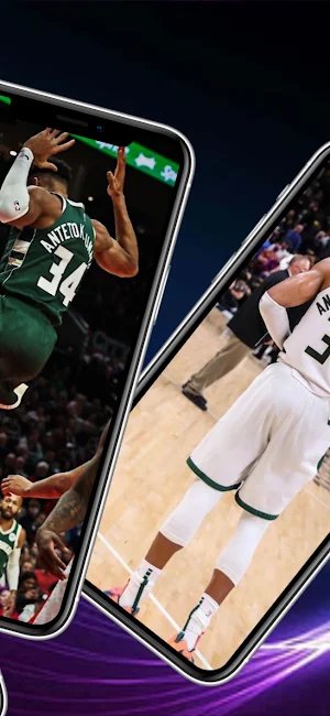 Giannis Antetokoun Wallpaper Screenshot 1