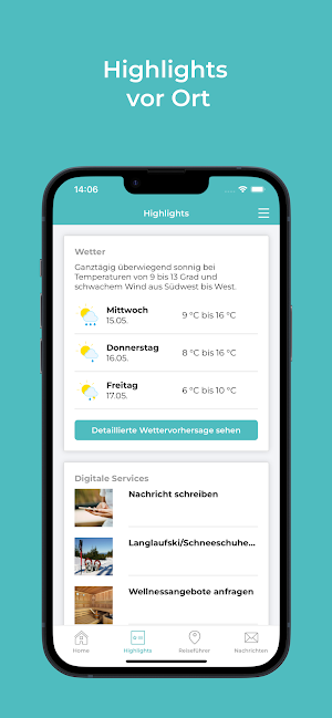 Gästehaus AllgäuWeite Screenshot 2