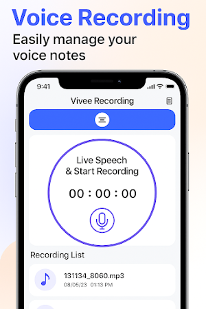 Voice SMS - Type SMS by Speech Screenshot 2