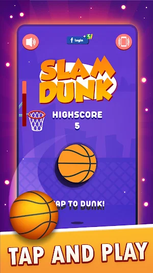 Slam Dunk! Screenshot 1