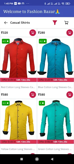 Fashion Bazar Online Shopping Screenshot 3