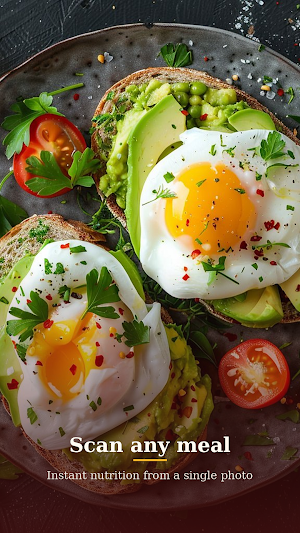Bon Appétit: AI Food Scanner Screenshot 2