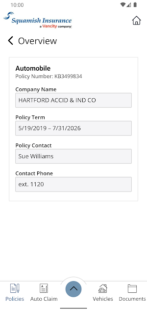 SCU Insurance Services Ltd. Screenshot 3