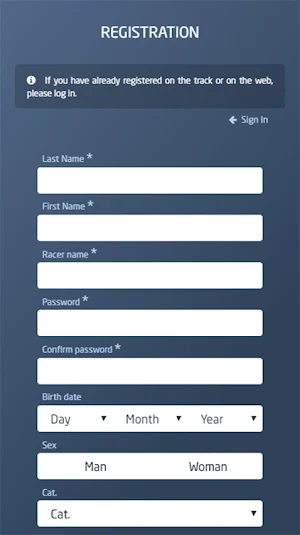 Gokartcentralen Screenshot 1