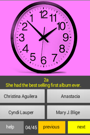 MusicQuiz90 Screenshot 1
