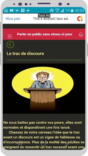 Parler en Public sans Peur ni Stress Screenshot 2