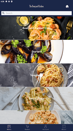 The Boatyard Kitchen Screenshot 1