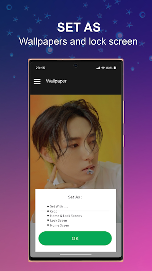 Kpop NCT 127 Wallpaper Design Screenshot 0