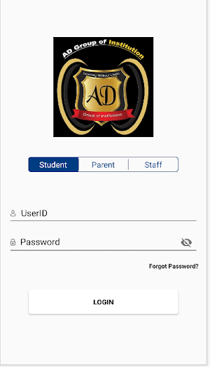 AD GROUPS OF INSTITUTION Screenshot 2