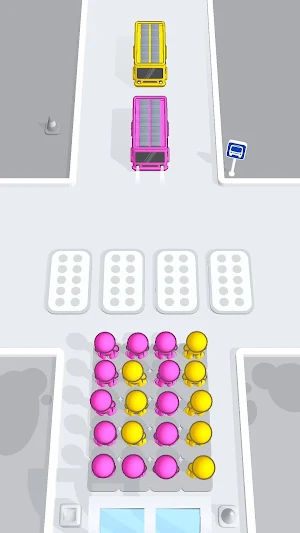 Crowd Busses! Screenshot 0