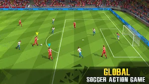 Global Soccer Match : Euro Football League Screenshot 3