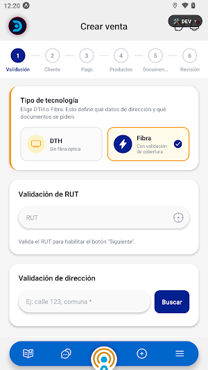 ADEXA Screenshot 2