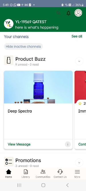Young Living Essentials Screenshot 0