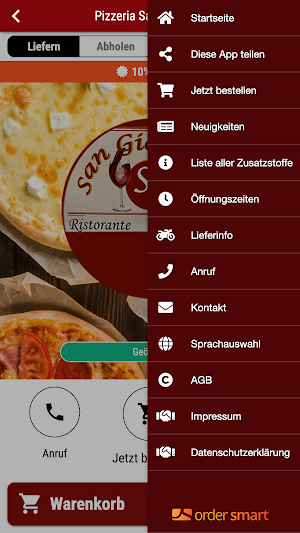 Pizzeria San Giovanni Screenshot 2