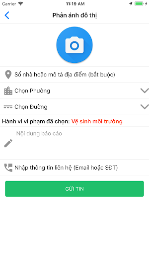 Cần Đước Trực Tuyến Screenshot 0