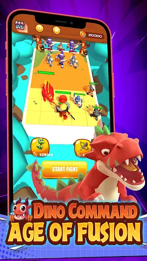 Dino Command: Age of Fusion Screenshot 0