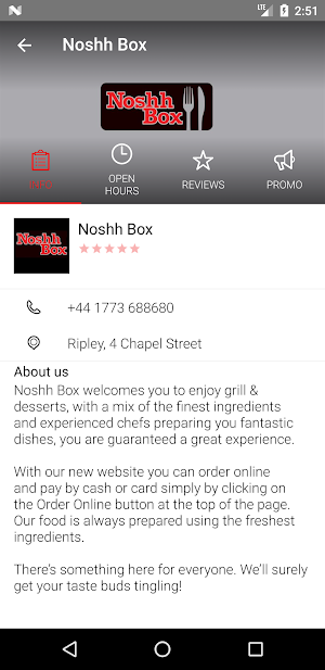 NoshhBox Screenshot 2