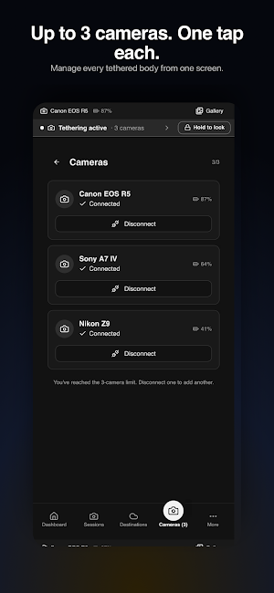 CloudTether Screenshot 3