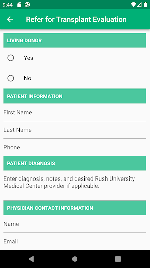 Rush Transplant Screenshot 1