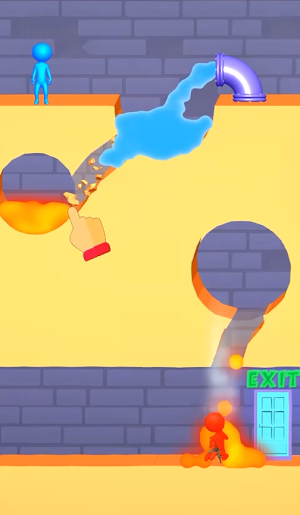 Digging Rescue 3D Screenshot 1