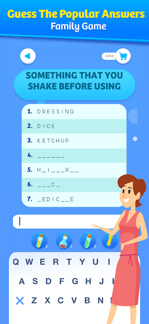 Family Quest - Guess the Answers Quiz Screenshot 1