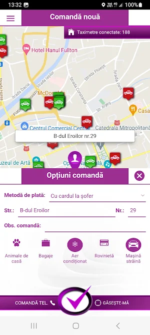 WOW Taxi Cluj Screenshot 1