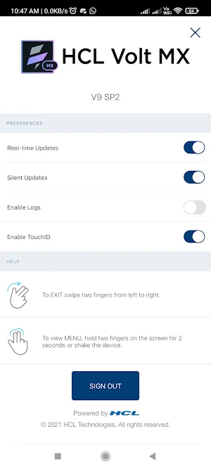 Volt MX Screenshot 3