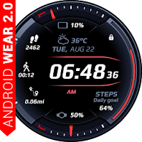 Time Gate Watch Face